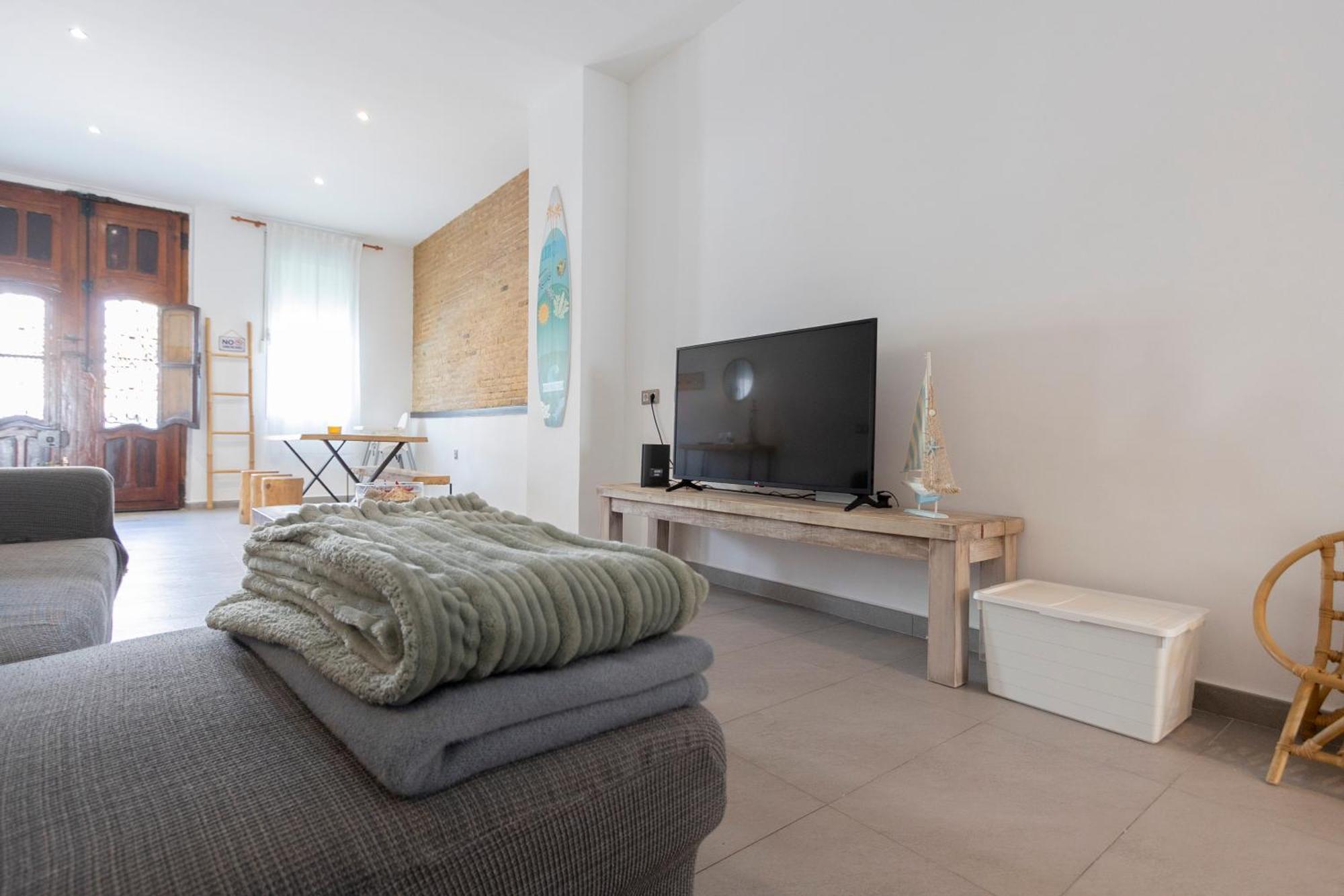 Cabanyal Beach House Valensiya Dış mekan fotoğraf