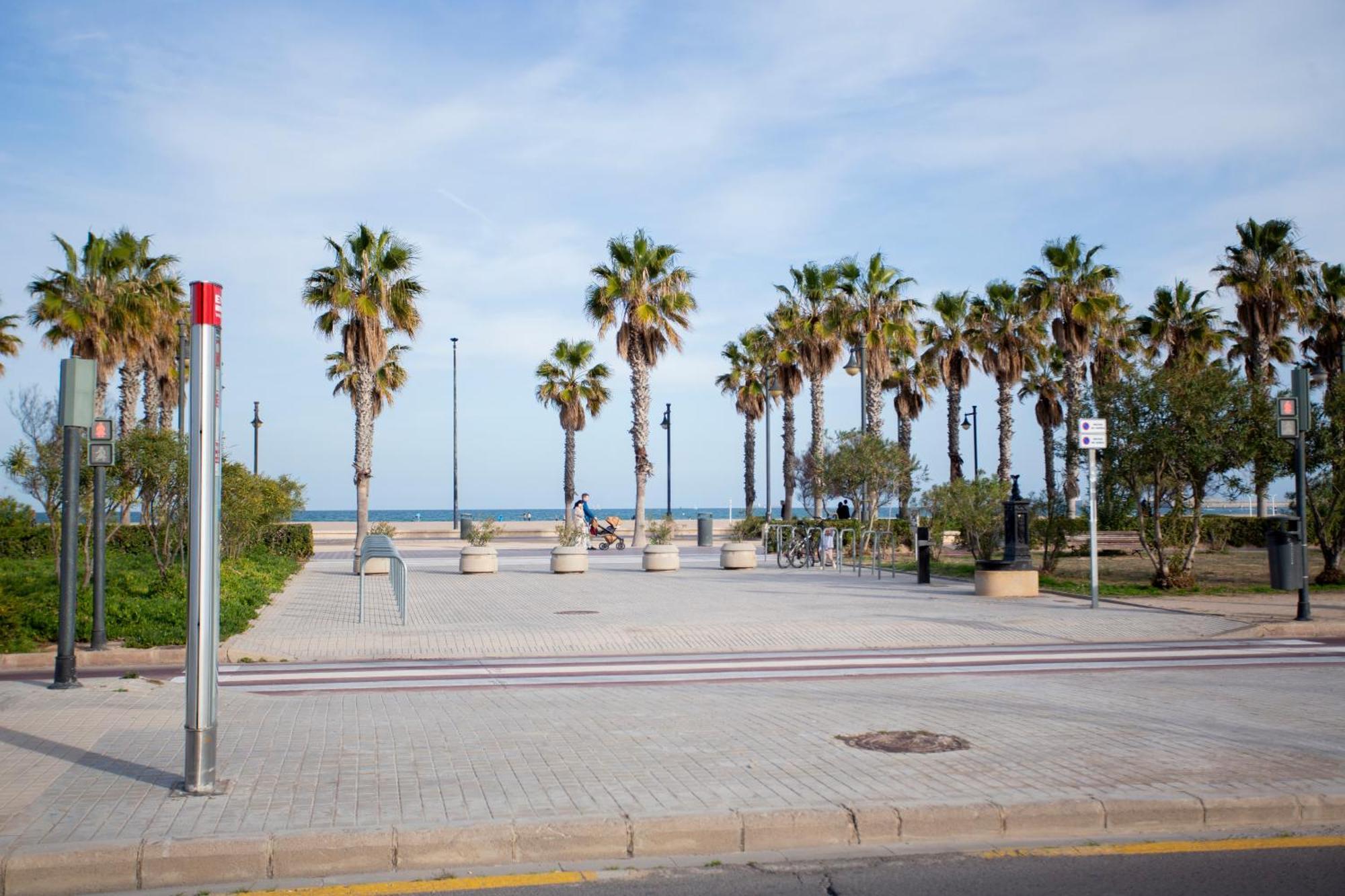 Cabanyal Beach House Valensiya Dış mekan fotoğraf