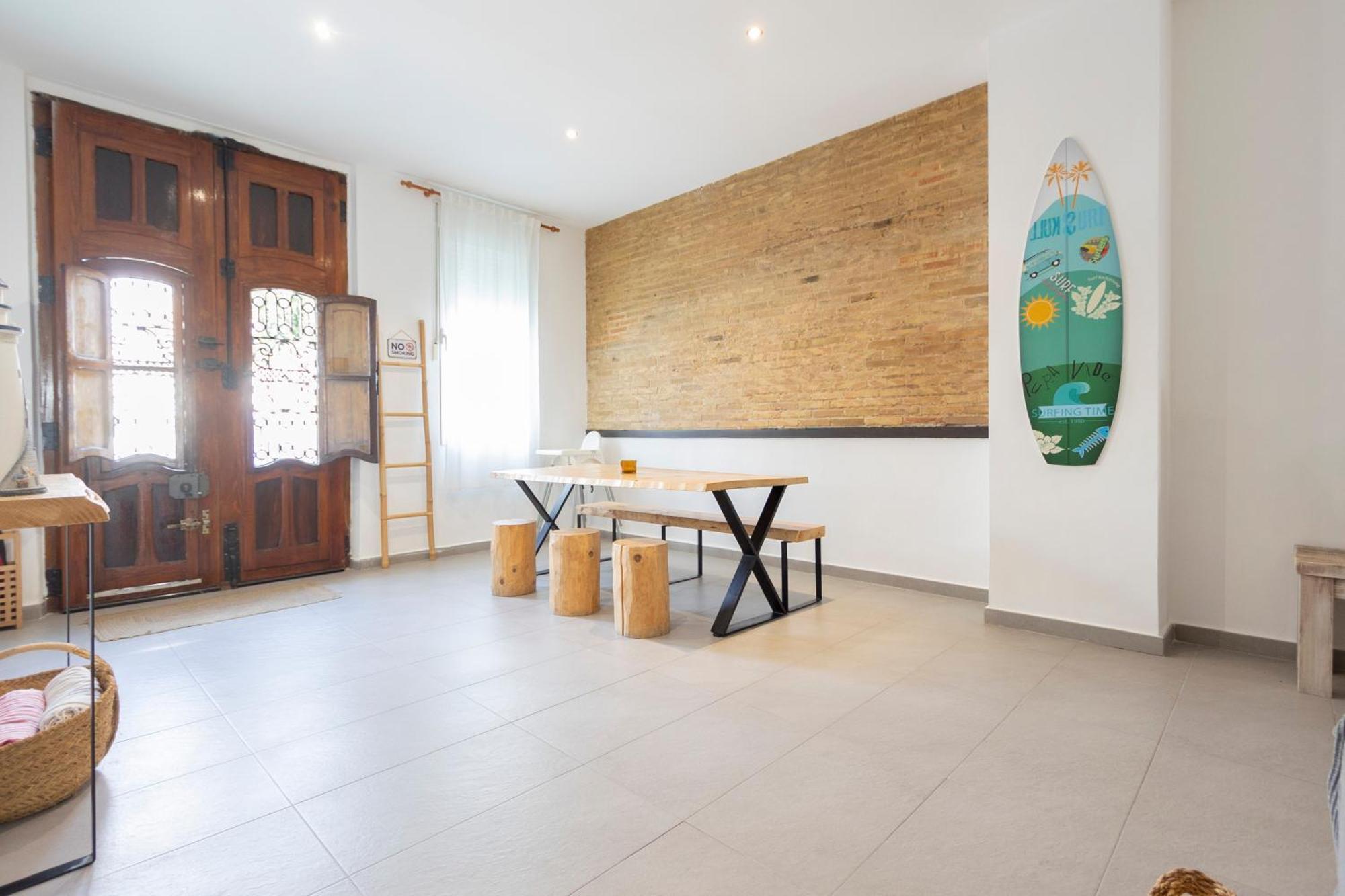 Cabanyal Beach House Valensiya Dış mekan fotoğraf