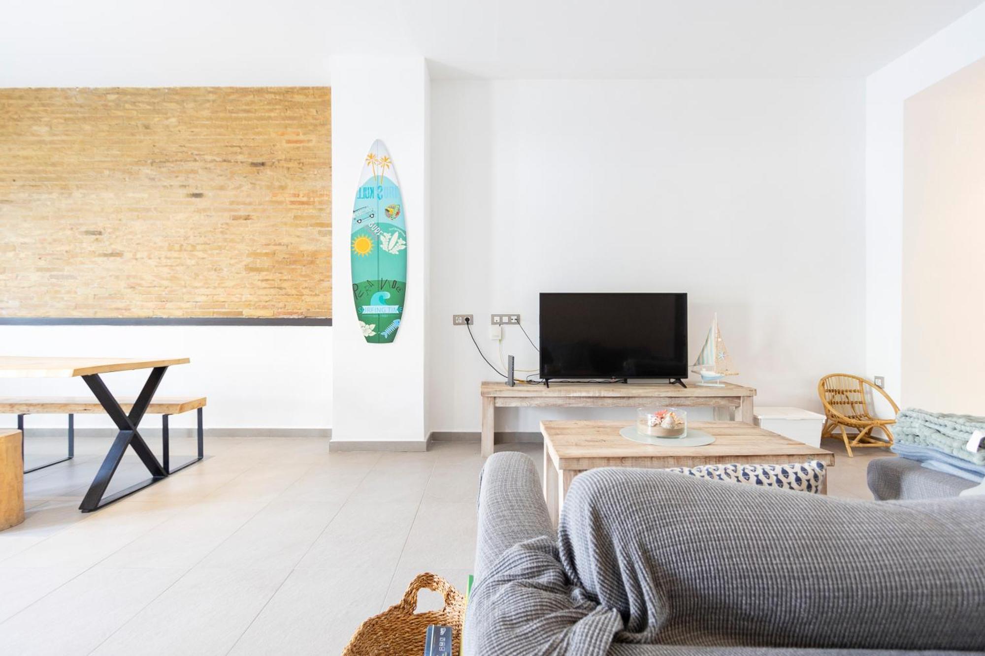 Cabanyal Beach House Valensiya Dış mekan fotoğraf