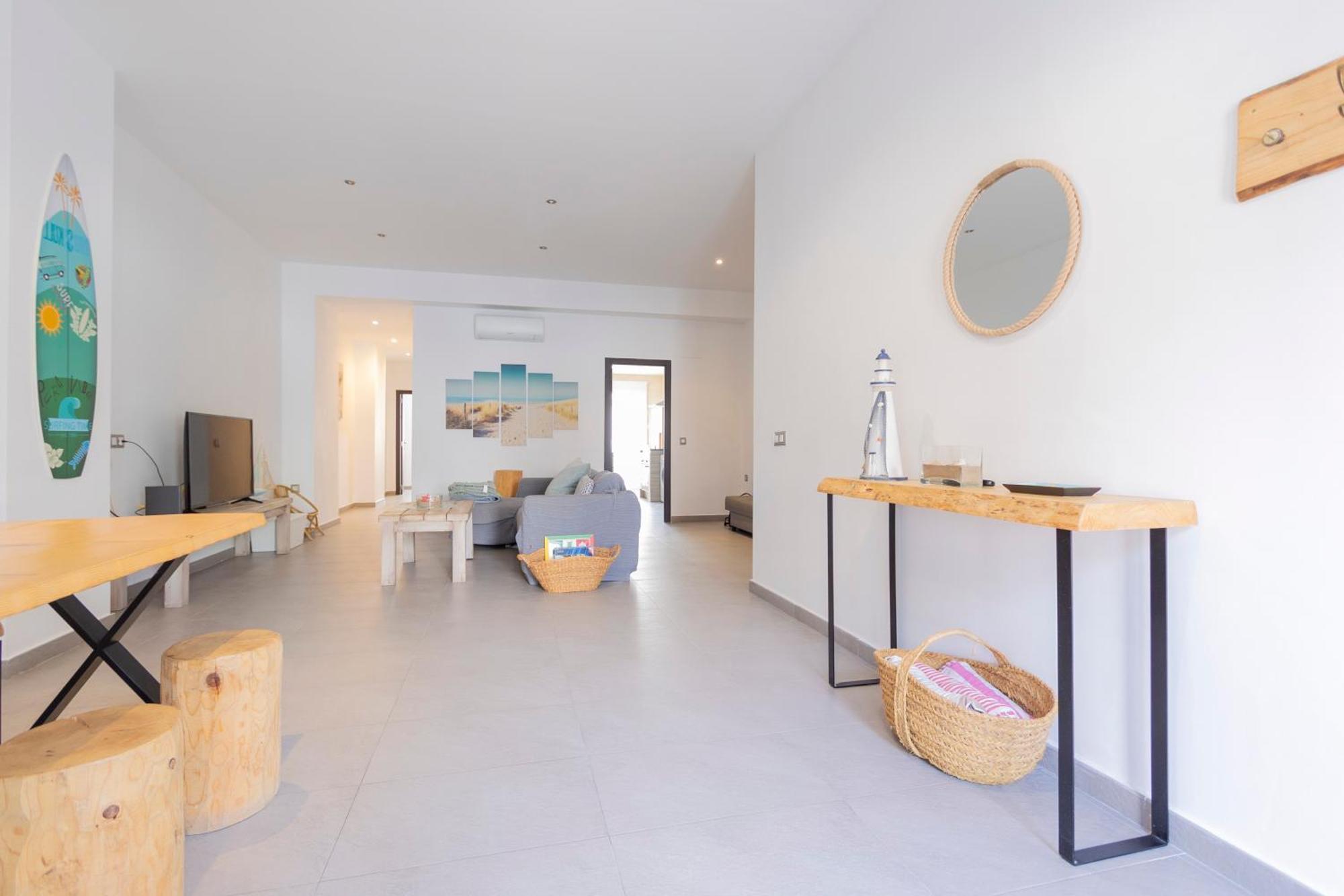 Cabanyal Beach House Valensiya Dış mekan fotoğraf