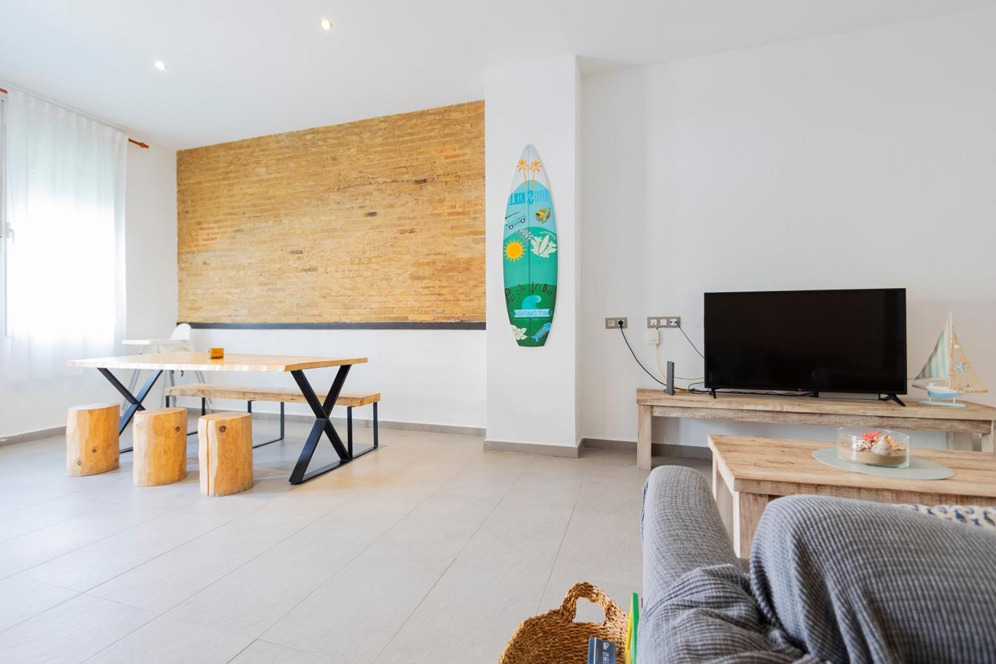 Cabanyal Beach House Valensiya Dış mekan fotoğraf