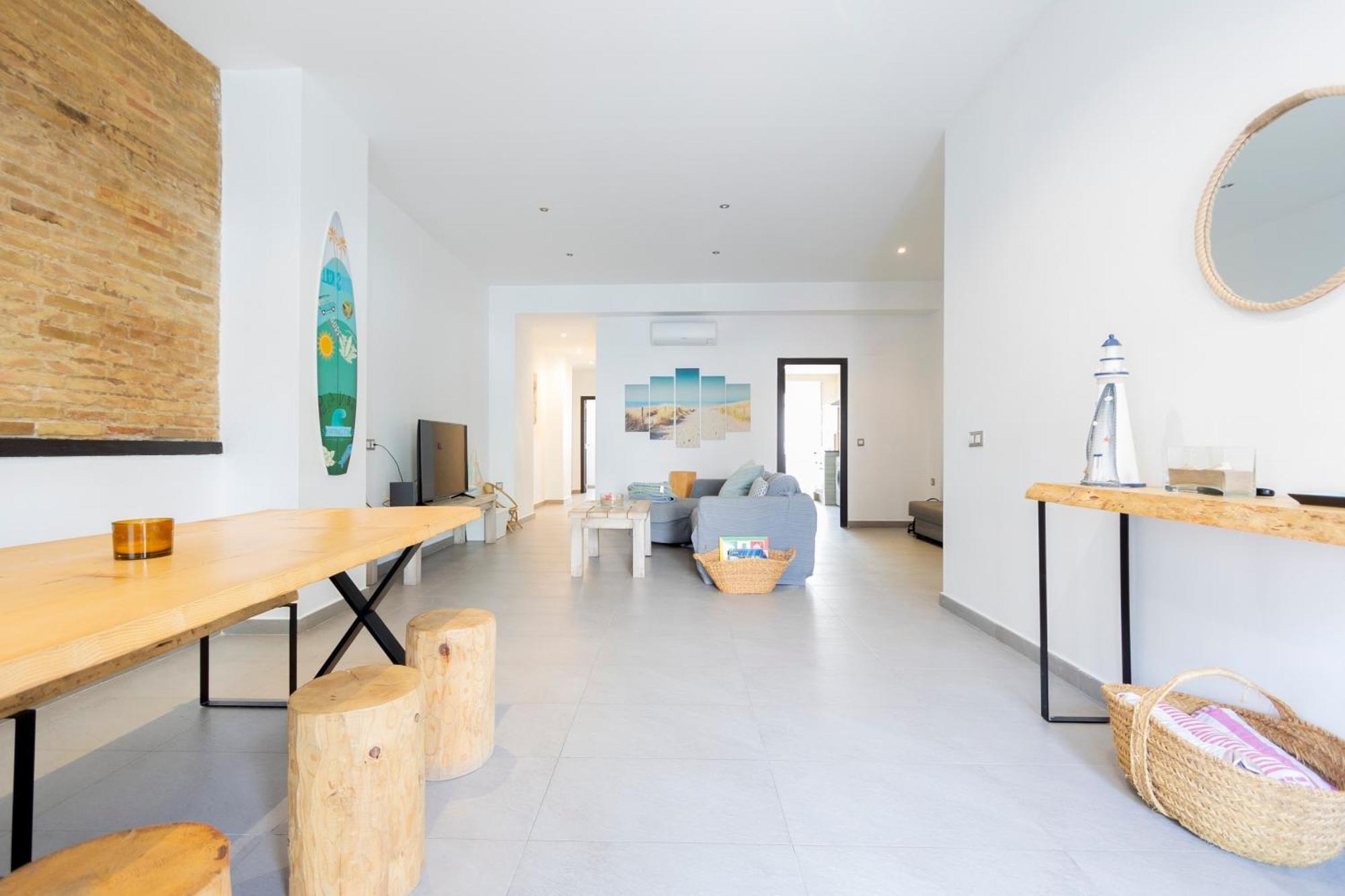 Cabanyal Beach House Valensiya Dış mekan fotoğraf