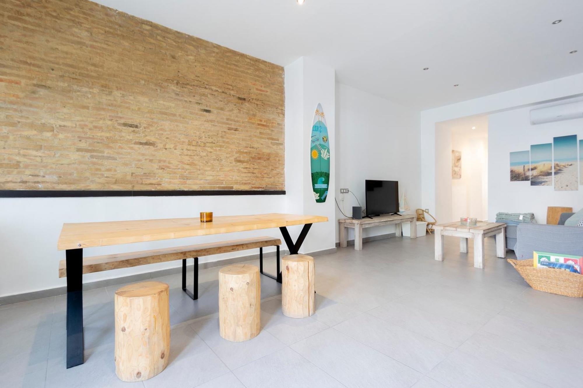 Cabanyal Beach House Valensiya Dış mekan fotoğraf
